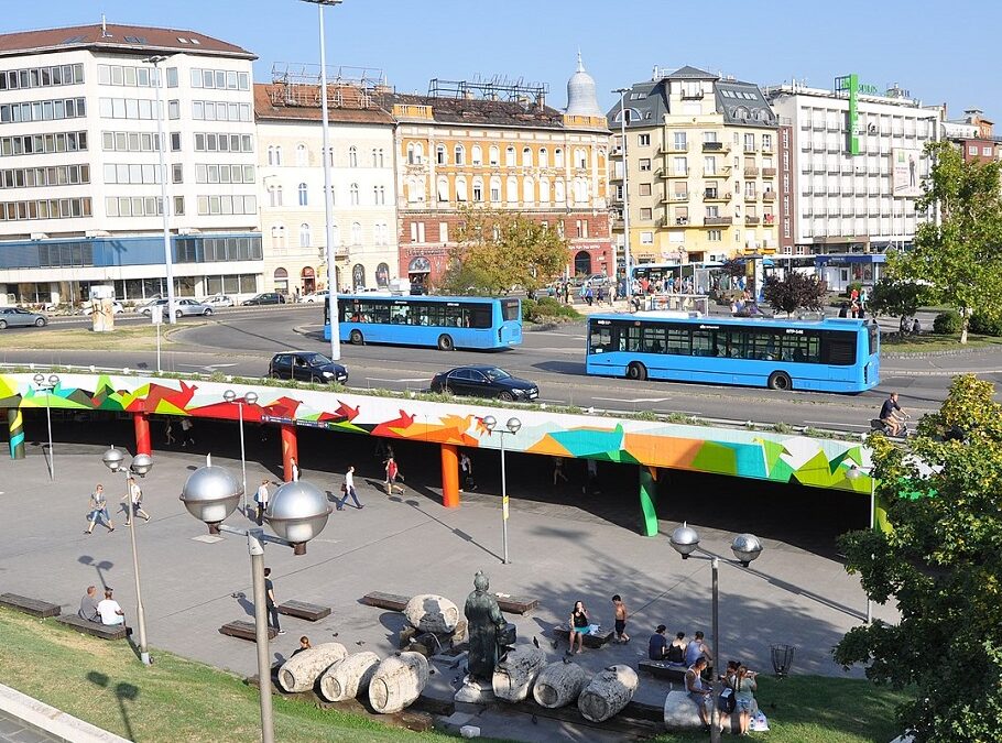 10 + 1 érdekesség a Boráros térről